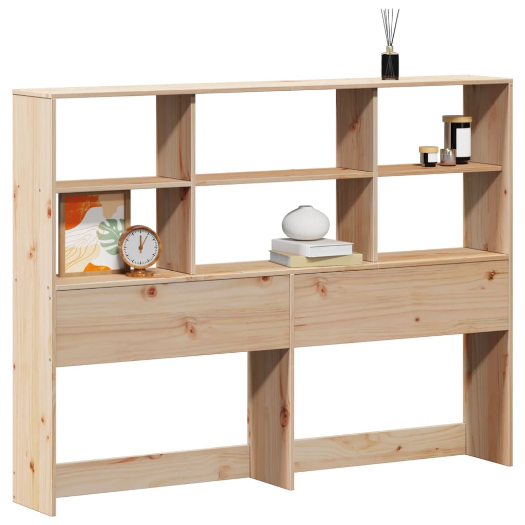 Hodegavl Med Oppbevaring 160 Cm Heltre Furu
