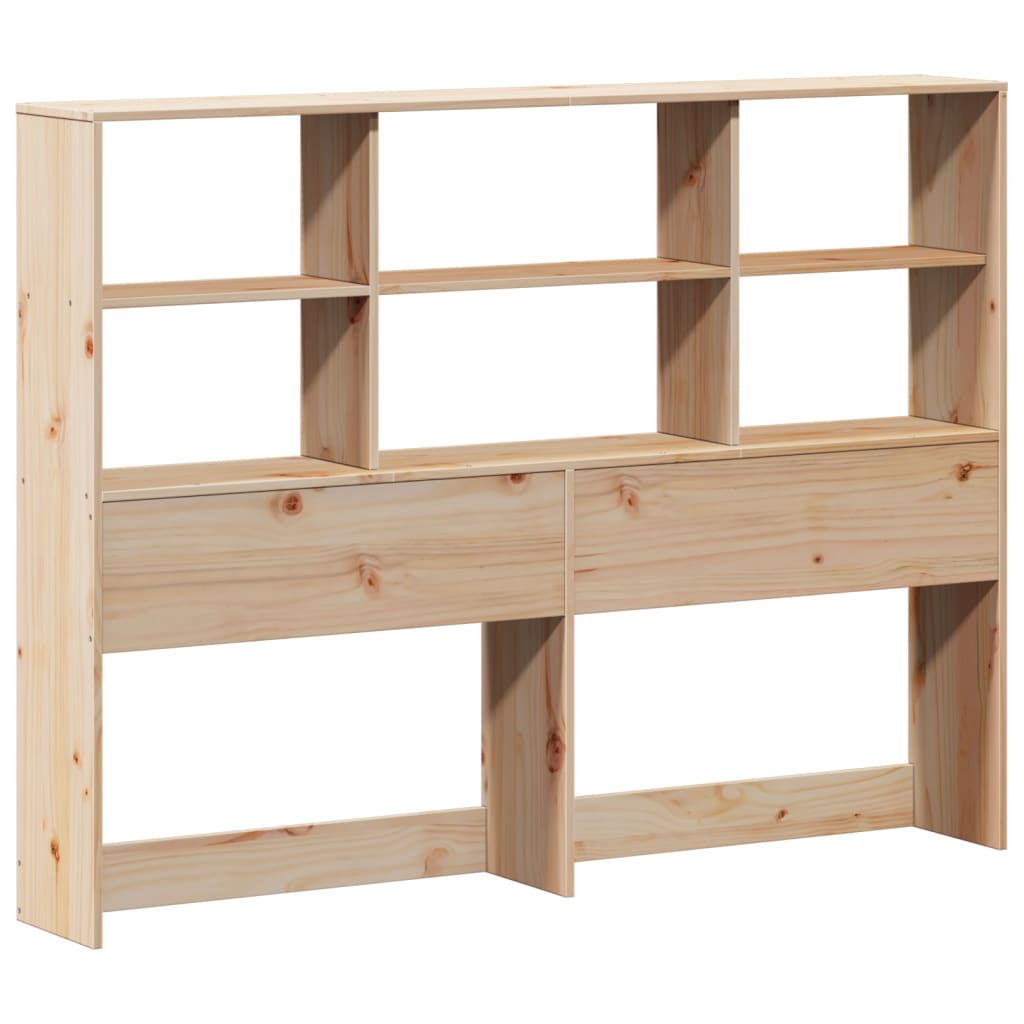 Hodegavl Med Oppbevaring 160 Cm Heltre Furu