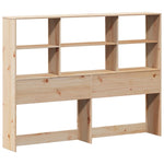 Hodegavl Med Oppbevaring 160 Cm Heltre Furu