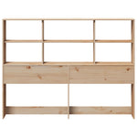 Hodegavl Med Oppbevaring 160 Cm Heltre Furu