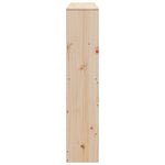 Hodegavl Med Oppbevaring 160 Cm Heltre Furu