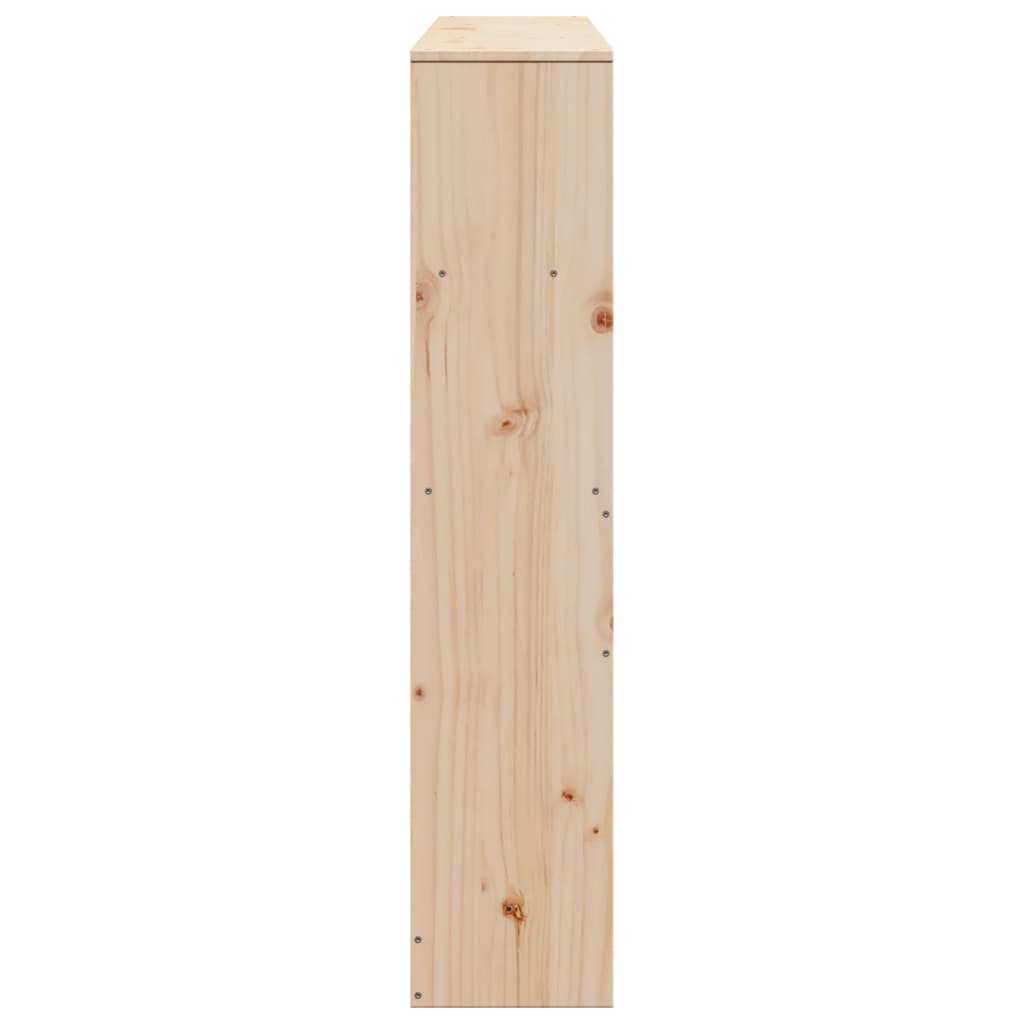 Hodegavl Med Oppbevaring 160 Cm Heltre Furu