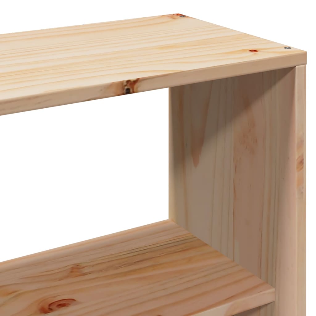 Hodegavl Med Oppbevaring 160 Cm Heltre Furu
