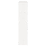 Hodegavl Med Oppbevaring Hvit 160 Cm Heltre Furu