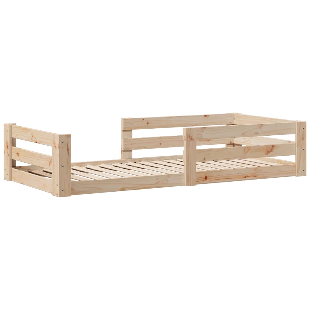 Sengeramme Uten Madrass 90X200 Cm Heltre Furu