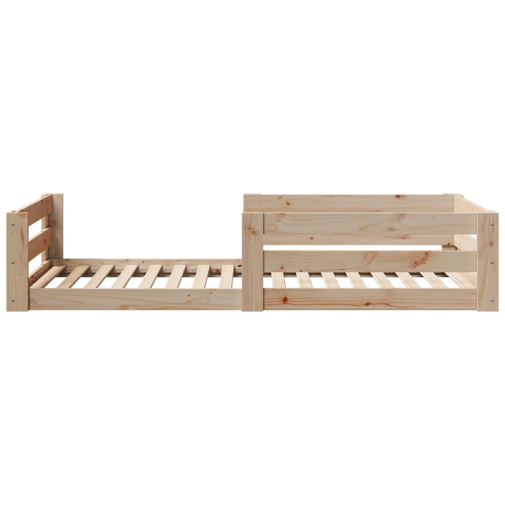 Sengeramme Uten Madrass 90X200 Cm Heltre Furu