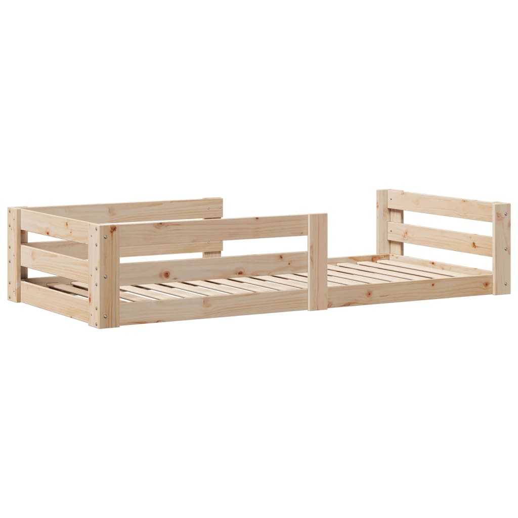 Sengeramme Uten Madrass 90X200 Cm Heltre Furu