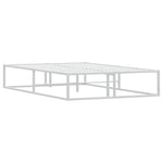 Sengeramme Uten Madrass Hvit 120X200 Cm
