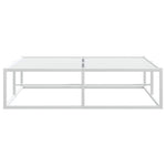 Sengeramme Uten Madrass Hvit 120X200 Cm