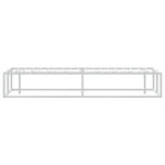 Sengeramme Uten Madrass Hvit 120X200 Cm