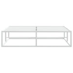 Sengeramme Uten Madrass Hvit 140X200 Cm
