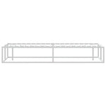 Sengeramme Uten Madrass Hvit 140X200 Cm