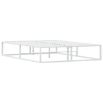 Sengeramme Uten Madrass Hvit 140X200 Cm