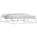 Sengeramme Uten Madrass Hvit 160X200 Cm