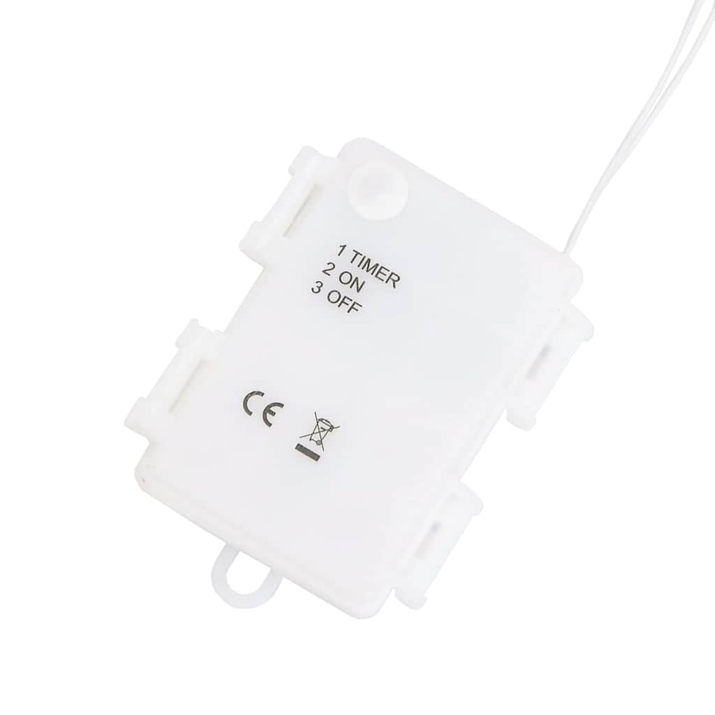 Julelys Reinsdyr Silhuett 2 Stk 35 Led Varm Hvit