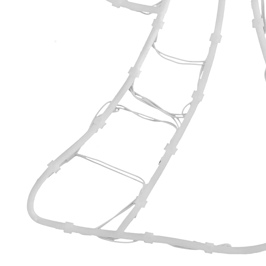 Julelys Engel Silhuett 2 Stk 35 Leds Varm Hvit