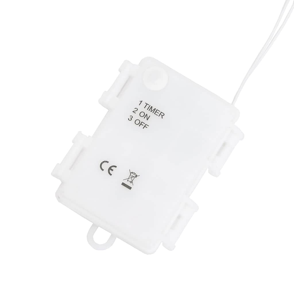 Julelys Engel Silhuett 2 Stk 35 Leds Varm Hvit