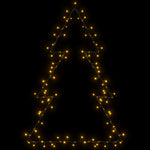 Julelys Juletre Silhuett 115 Led Varm Hvit