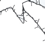 Julelys Stjerneskudd Silhuett 115 Leds Varm Hvit