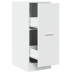 Apotekskap Hvit 30X41X77,5 Cm Konstruert Tre