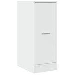 Apotekskap Hvit 30X41X77,5 Cm Konstruert Tre