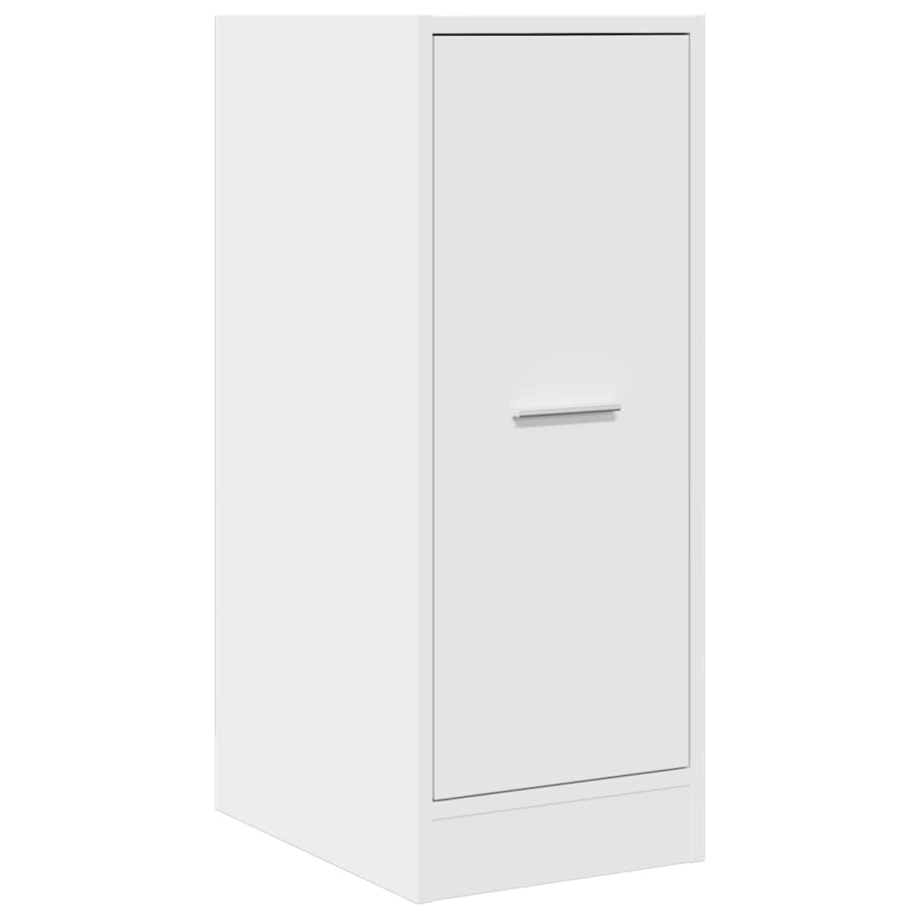 Apotekskap Hvit 30X41X77,5 Cm Konstruert Tre