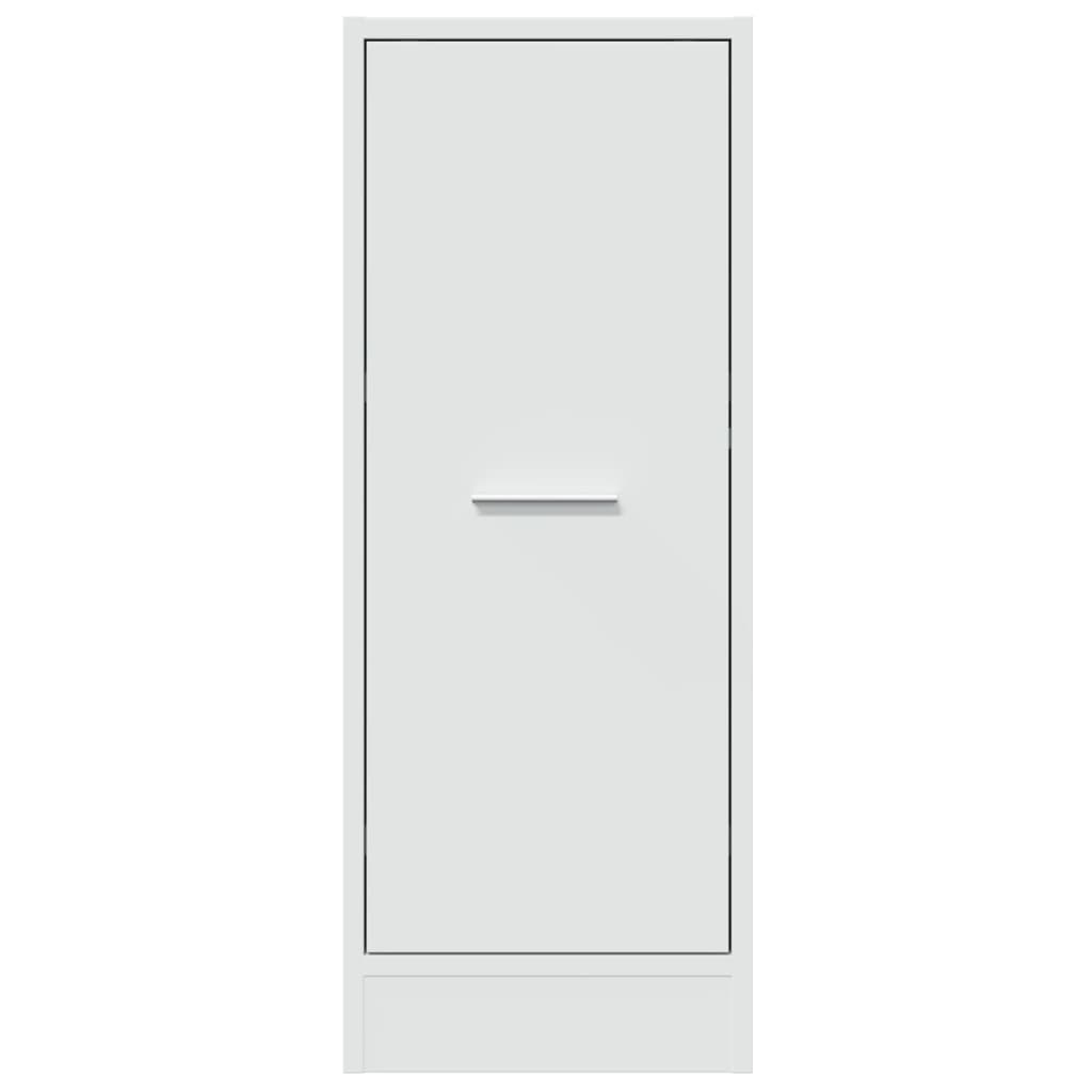 Apotekskap Hvit 30X41X77,5 Cm Konstruert Tre
