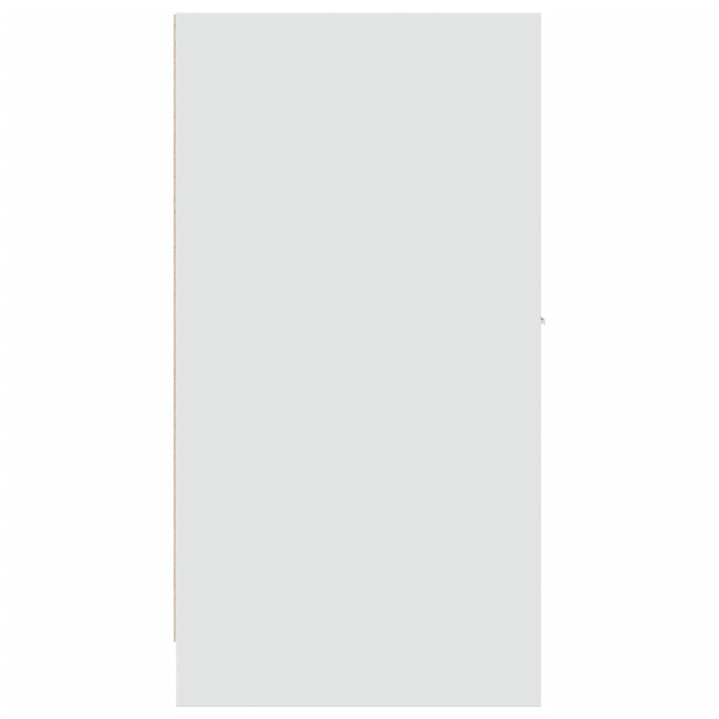 Apotekskap Hvit 30X41X77,5 Cm Konstruert Tre