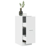Apotekskap Hvit 30X41X77,5 Cm Konstruert Tre