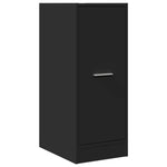 Apotekskap Svart 30X41X77,5 Cm Konstruert Tre
