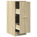 Apotekskap Sonoma Eik 30X41X77,5 Cm Sponplater