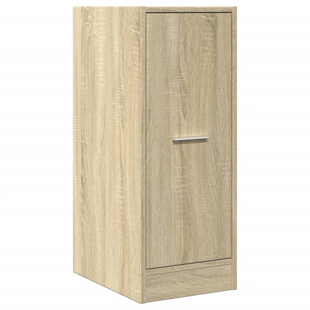 Apotekskap Sonoma Eik 30X41X77,5 Cm Sponplater