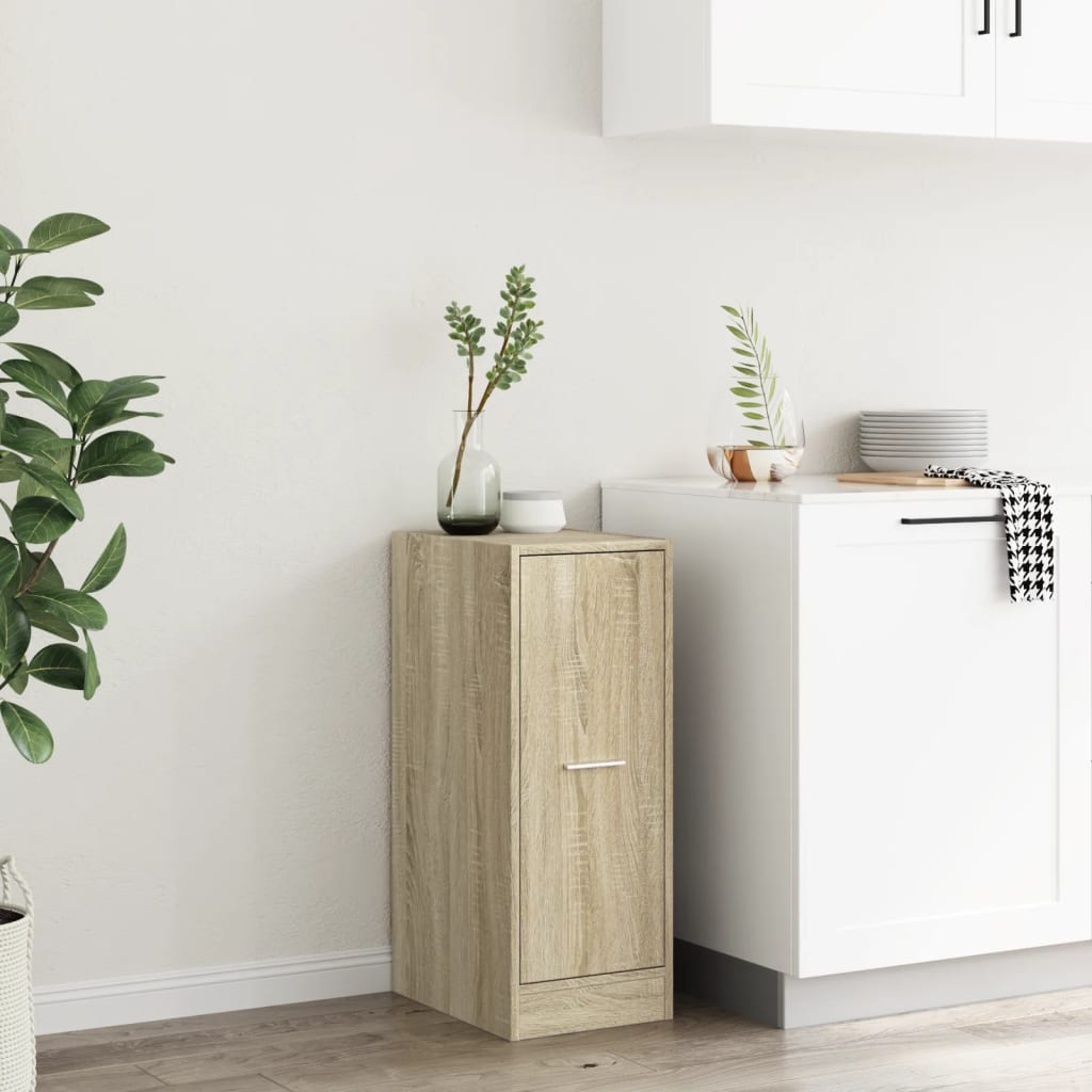Apotekskap Sonoma Eik 30X41X77,5 Cm Sponplater