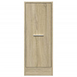 Apotekskap Sonoma Eik 30X41X77,5 Cm Sponplater