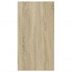 Apotekskap Sonoma Eik 30X41X77,5 Cm Sponplater