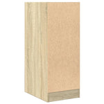 Apotekskap Sonoma Eik 30X41X77,5 Cm Sponplater