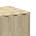 Apotekskap Sonoma Eik 30X41X77,5 Cm Sponplater