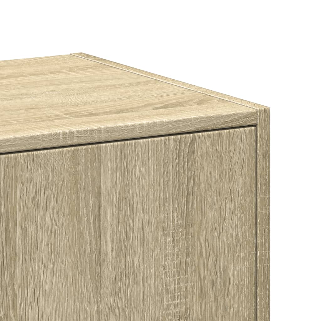 Apotekskap Sonoma Eik 30X41X77,5 Cm Sponplater