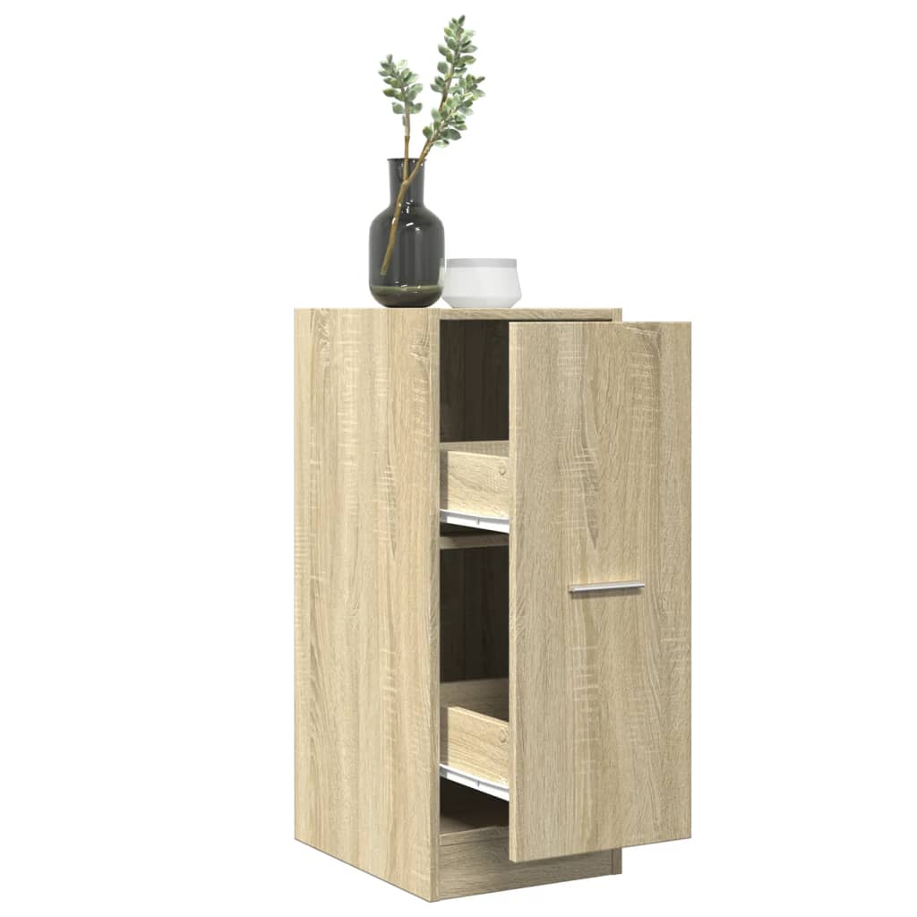 Apotekskap Sonoma Eik 30X41X77,5 Cm Sponplater