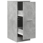 Apotekskap Betonggrå 30X41X77,5 Cm Sponplater