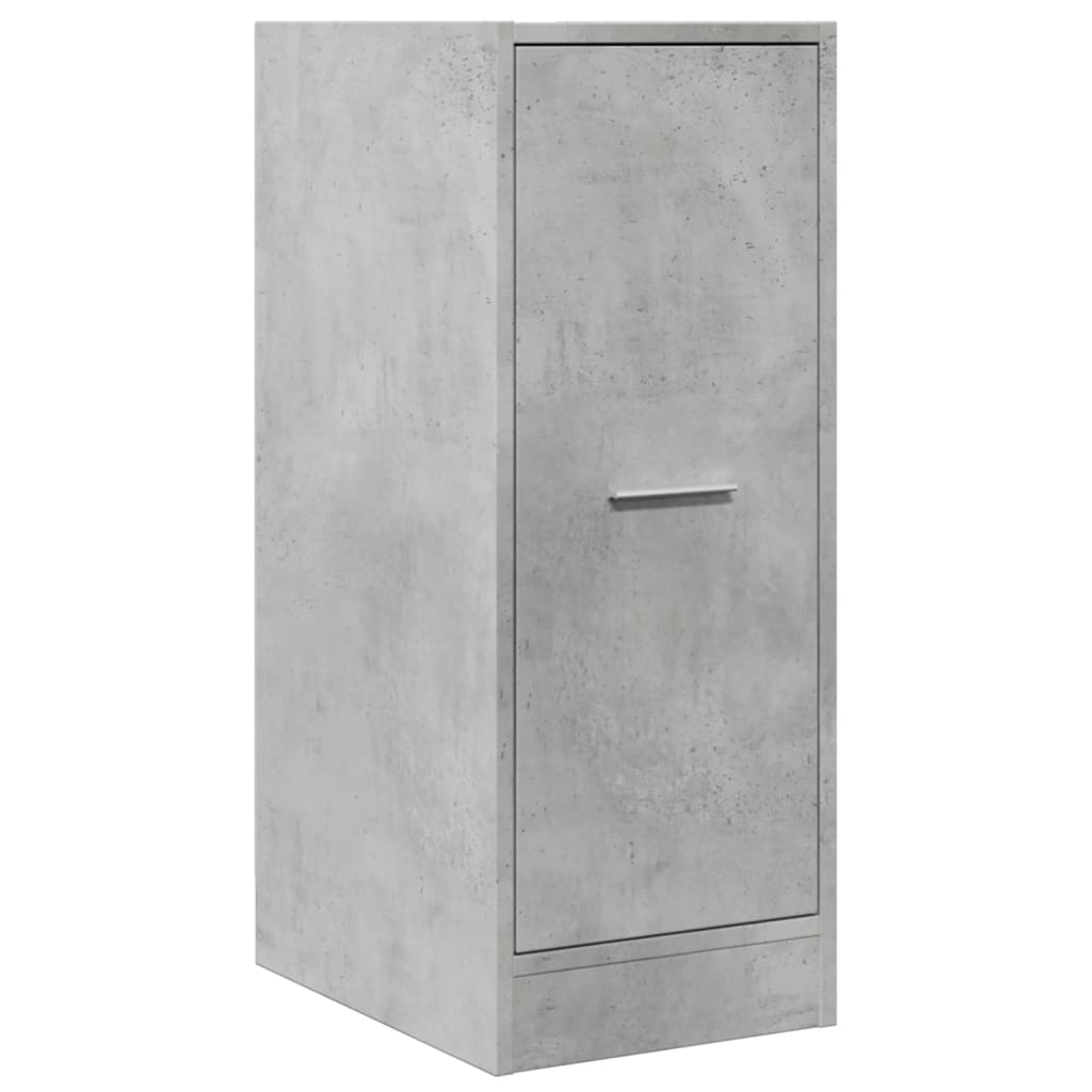 Apotekskap Betonggrå 30X41X77,5 Cm Sponplater