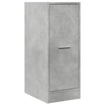 Apotekskap Betonggrå 30X41X77,5 Cm Sponplater