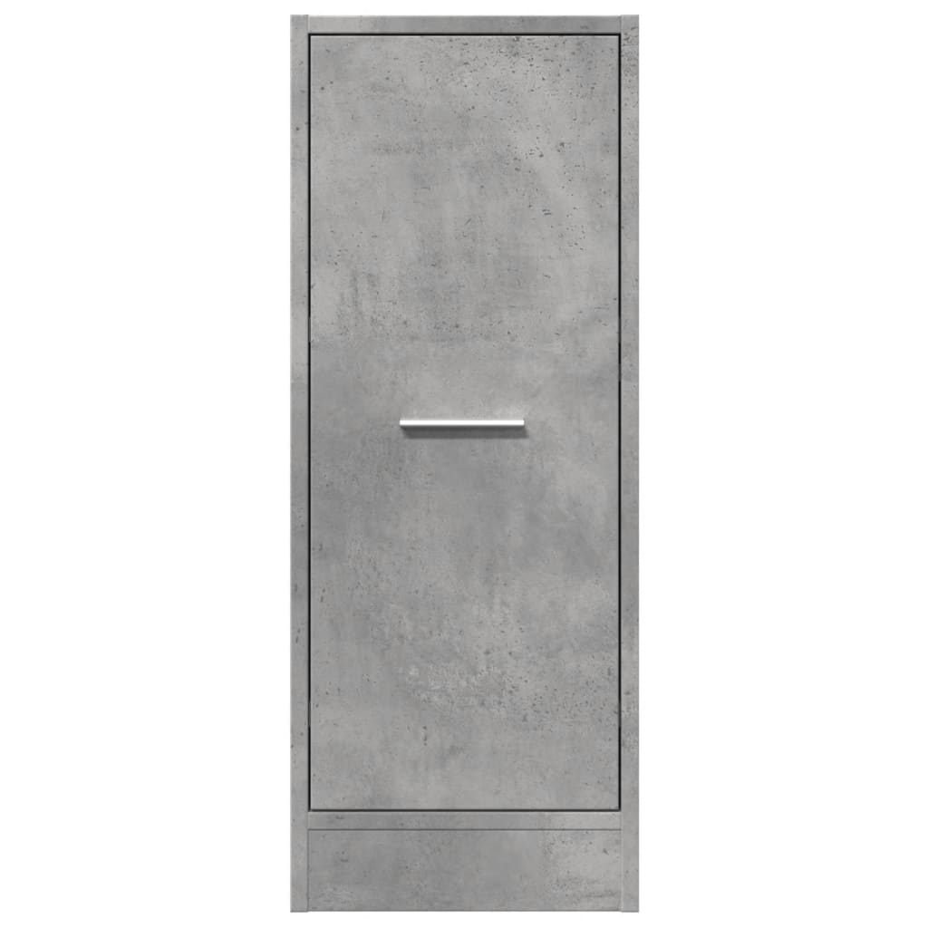 Apotekskap Betonggrå 30X41X77,5 Cm Sponplater