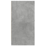Apotekskap Betonggrå 30X41X77,5 Cm Sponplater