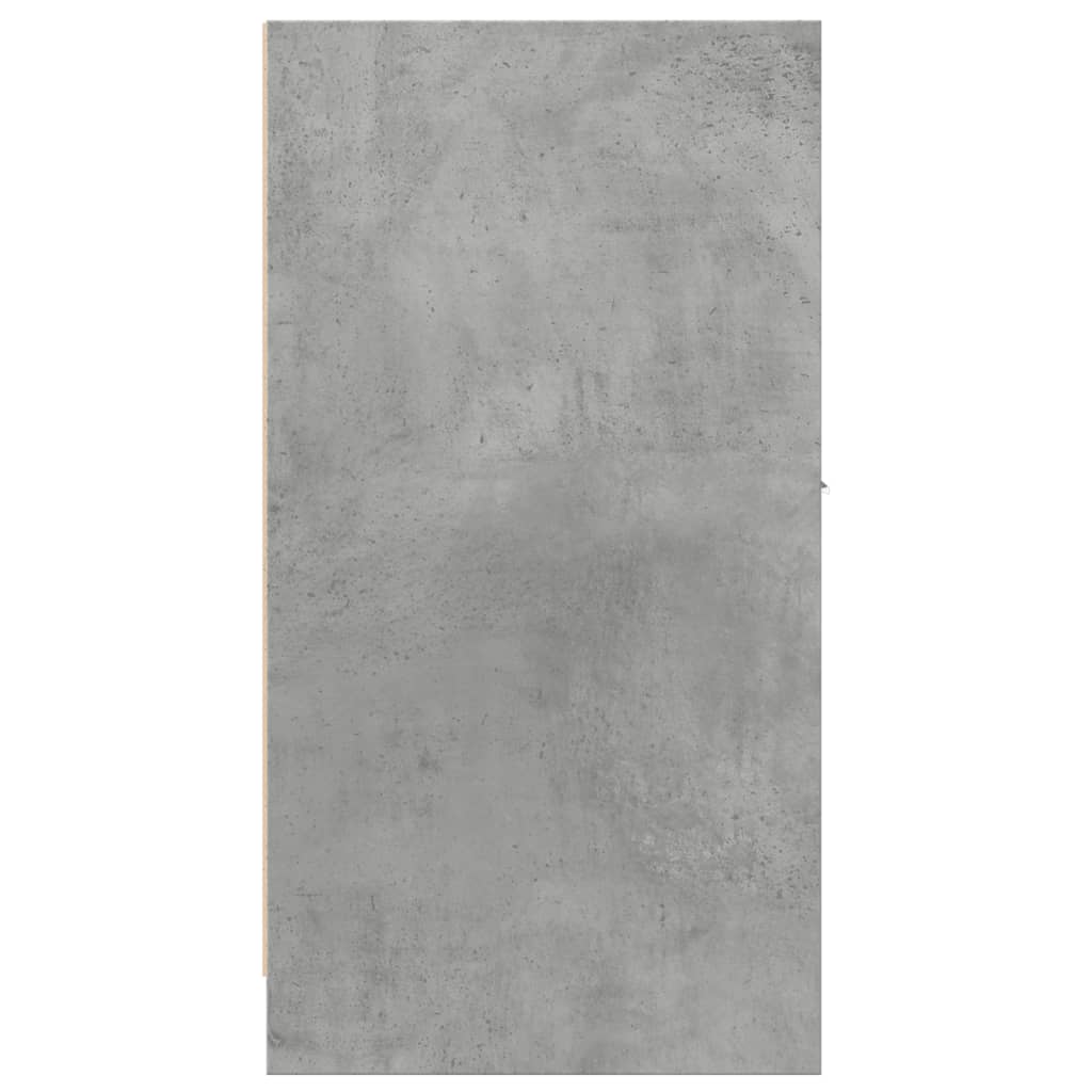Apotekskap Betonggrå 30X41X77,5 Cm Sponplater