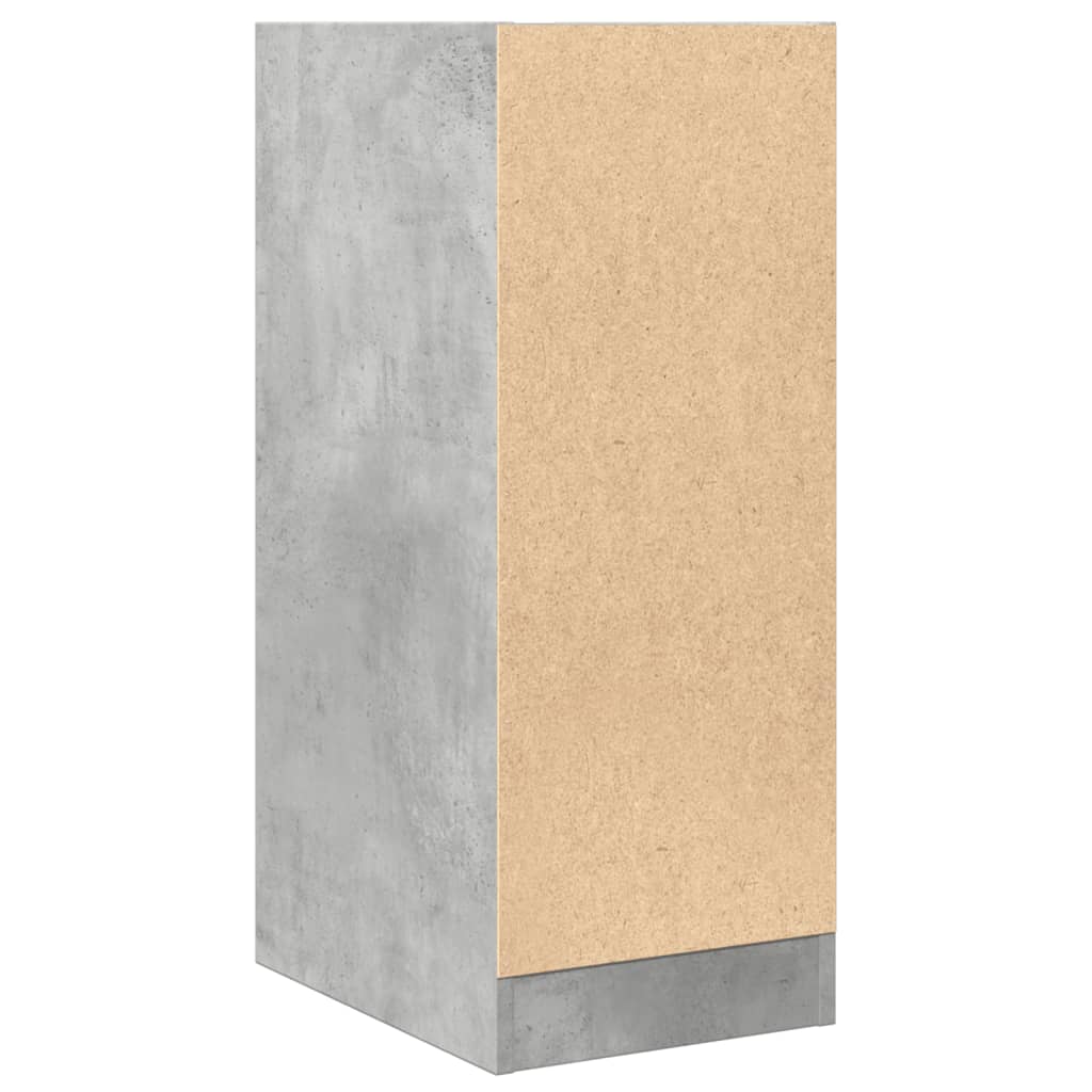 Apotekskap Betonggrå 30X41X77,5 Cm Sponplater