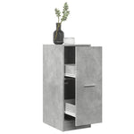 Apotekskap Betonggrå 30X41X77,5 Cm Sponplater