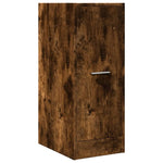 Apotekskap Røkt Eik 30X41X77,5 Cm Konstruert Tre