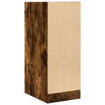 Apotekskap Røkt Eik 30X41X77,5 Cm Konstruert Tre