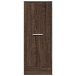 Apotekskap Brun Eik 30X41X77,5 Cm Konstruert Tre